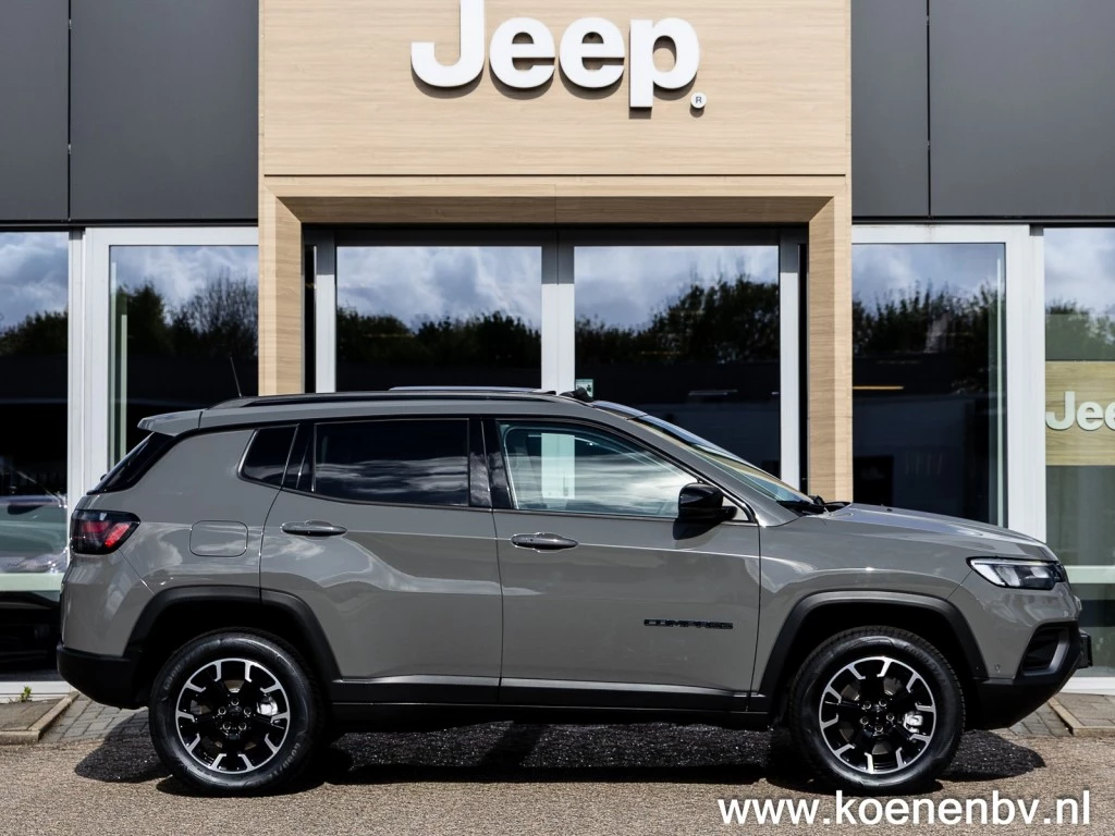 Hoofdafbeelding Jeep Compass