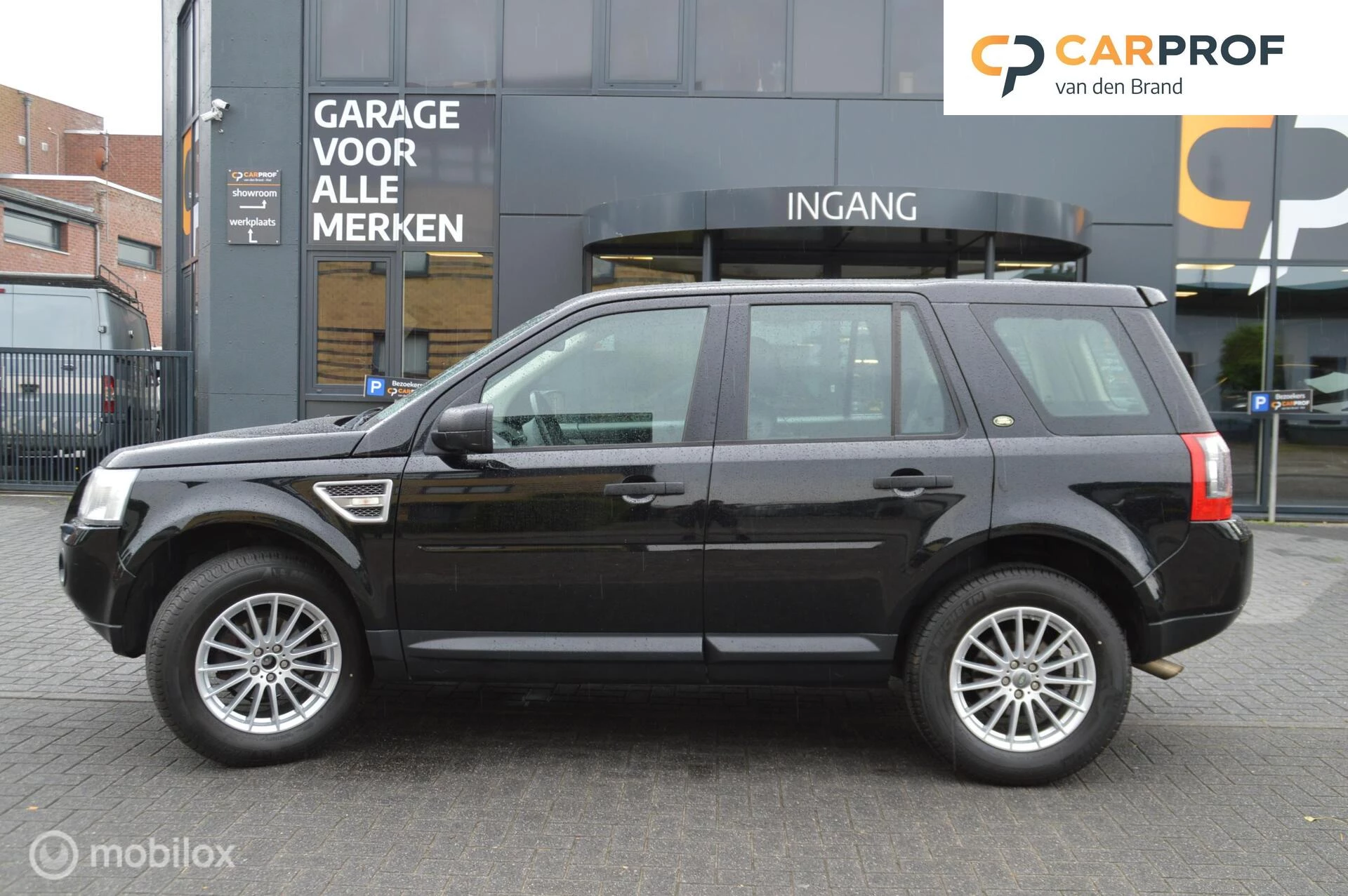 Hoofdafbeelding Land Rover Freelander