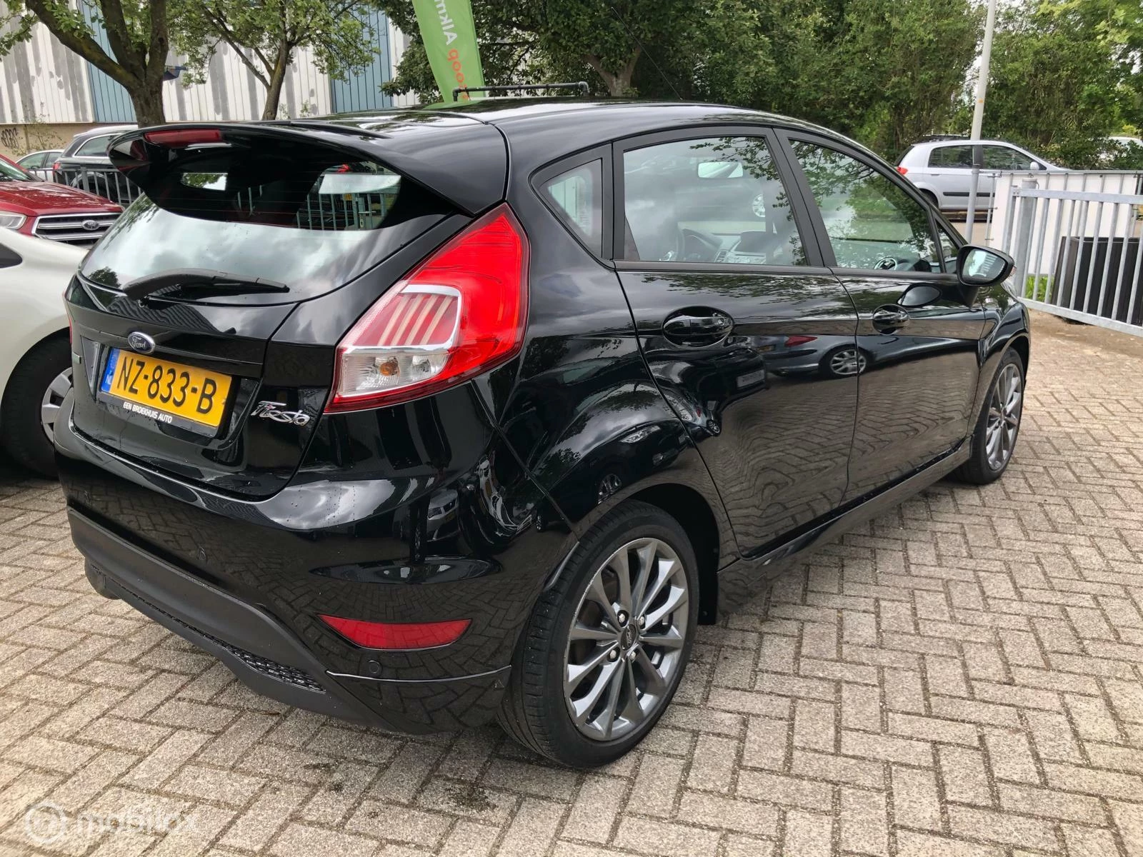 Hoofdafbeelding Ford Fiesta