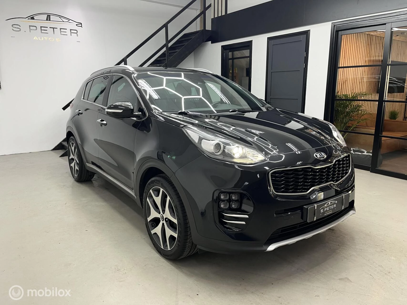 Hoofdafbeelding Kia Sportage
