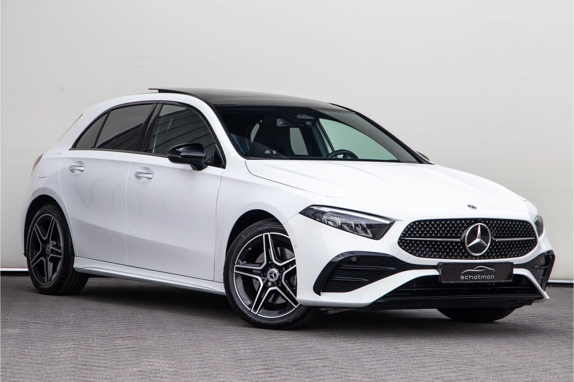 Hoofdafbeelding Mercedes-Benz A-Klasse