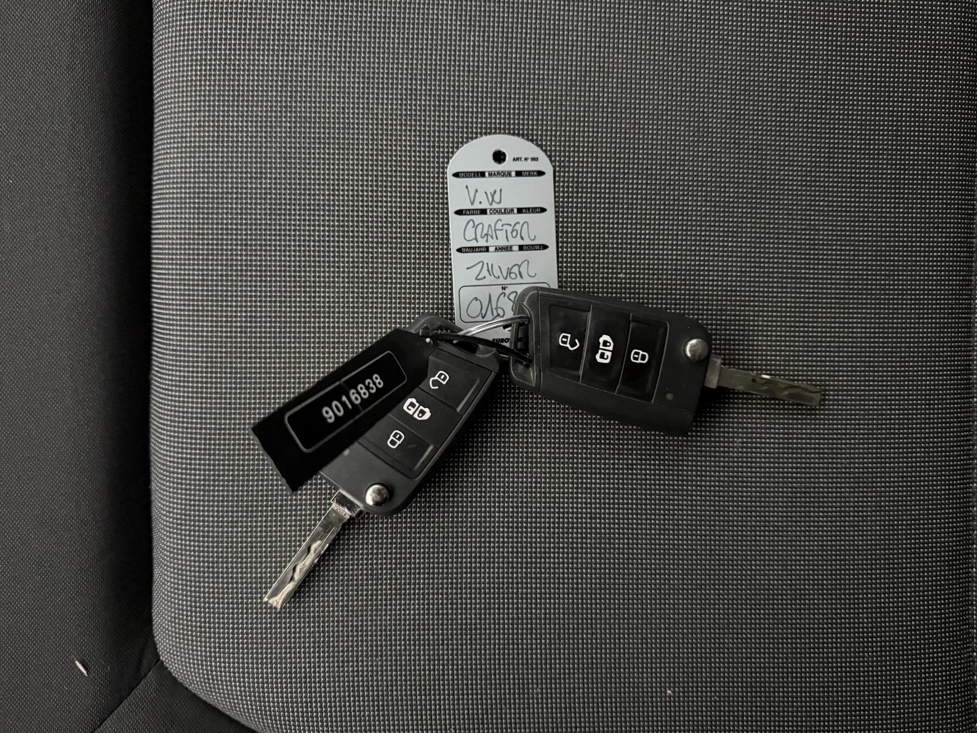 Hoofdafbeelding Volkswagen Crafter