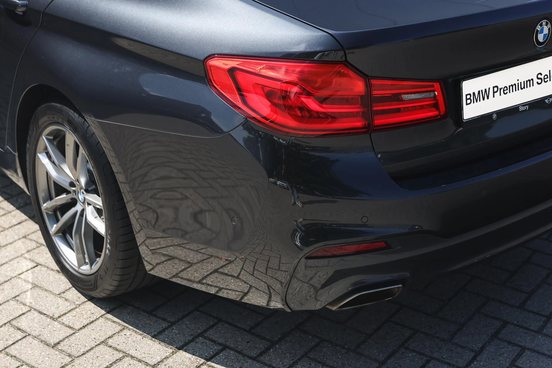 Hoofdafbeelding BMW 5 Serie