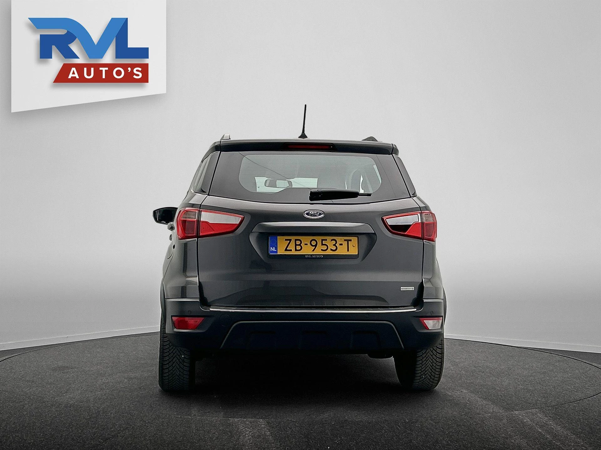 Hoofdafbeelding Ford EcoSport