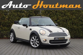 Mini Cabrio 1.6 Cooper Chili ECC|Leder|Pdc|1e eigenaar|