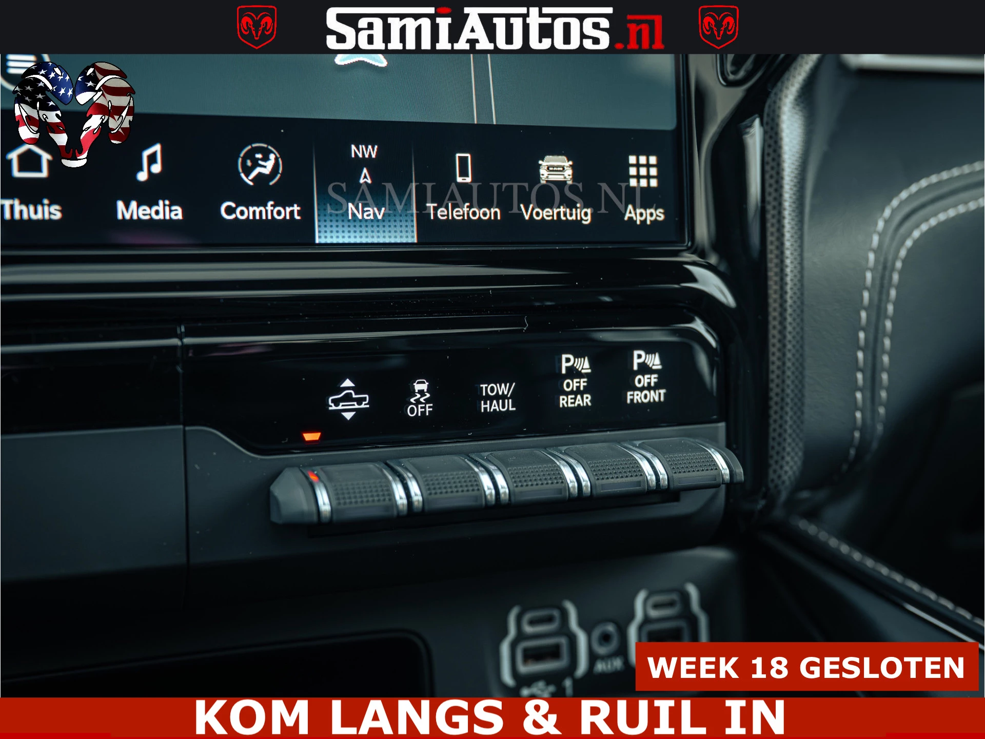 Hoofdafbeelding Dodge Ram 1500