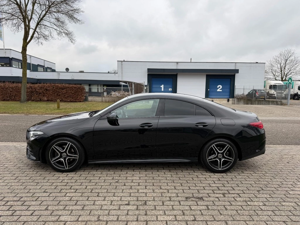 Hoofdafbeelding Mercedes-Benz CLA