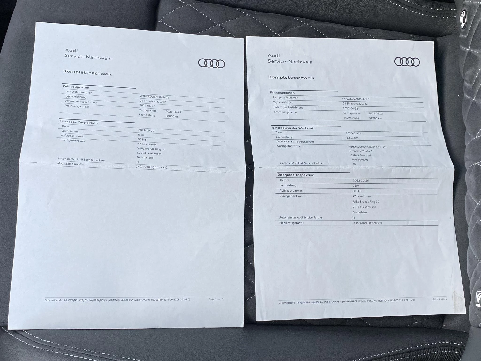 Hoofdafbeelding Audi Q4 e-tron