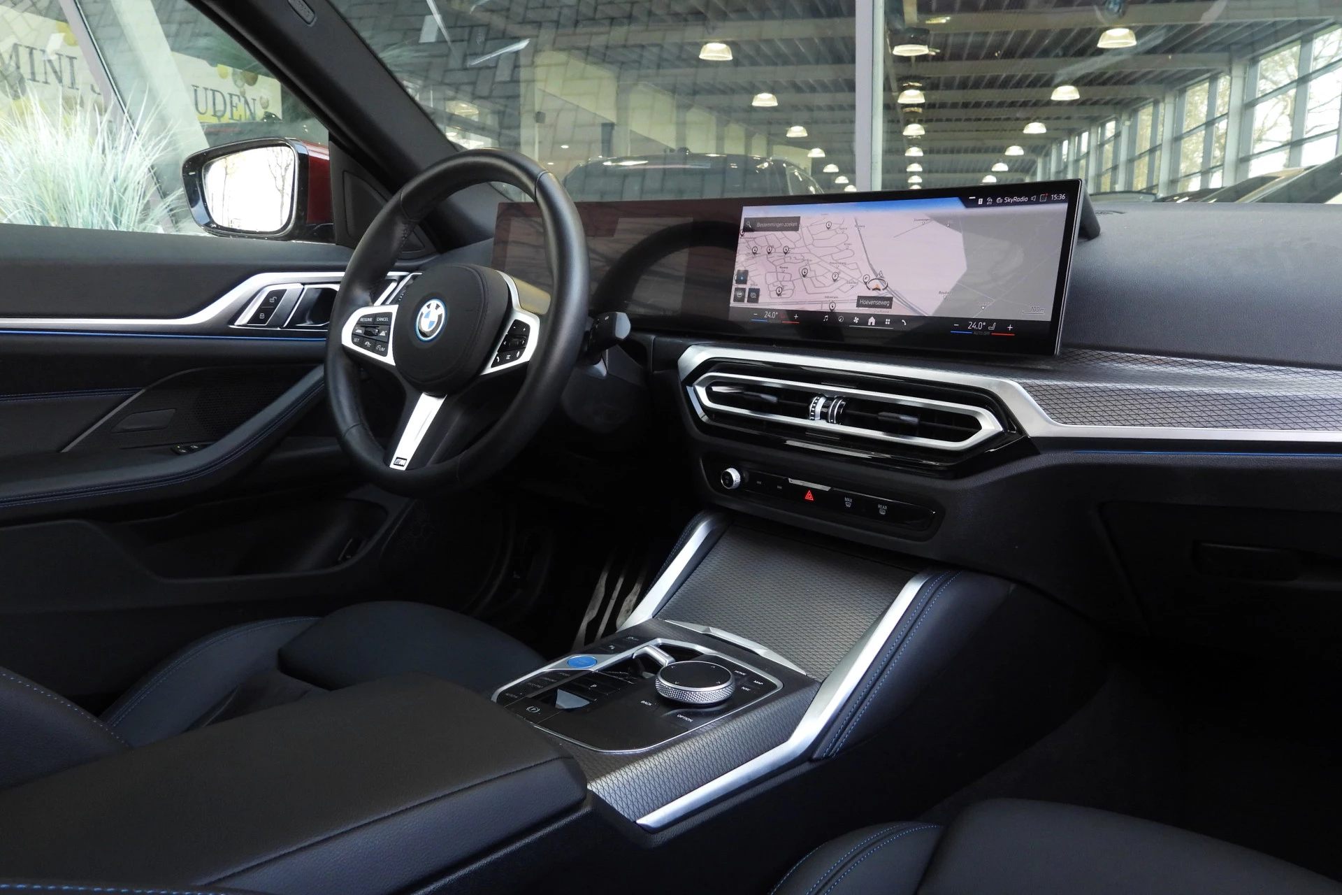 Hoofdafbeelding BMW i4