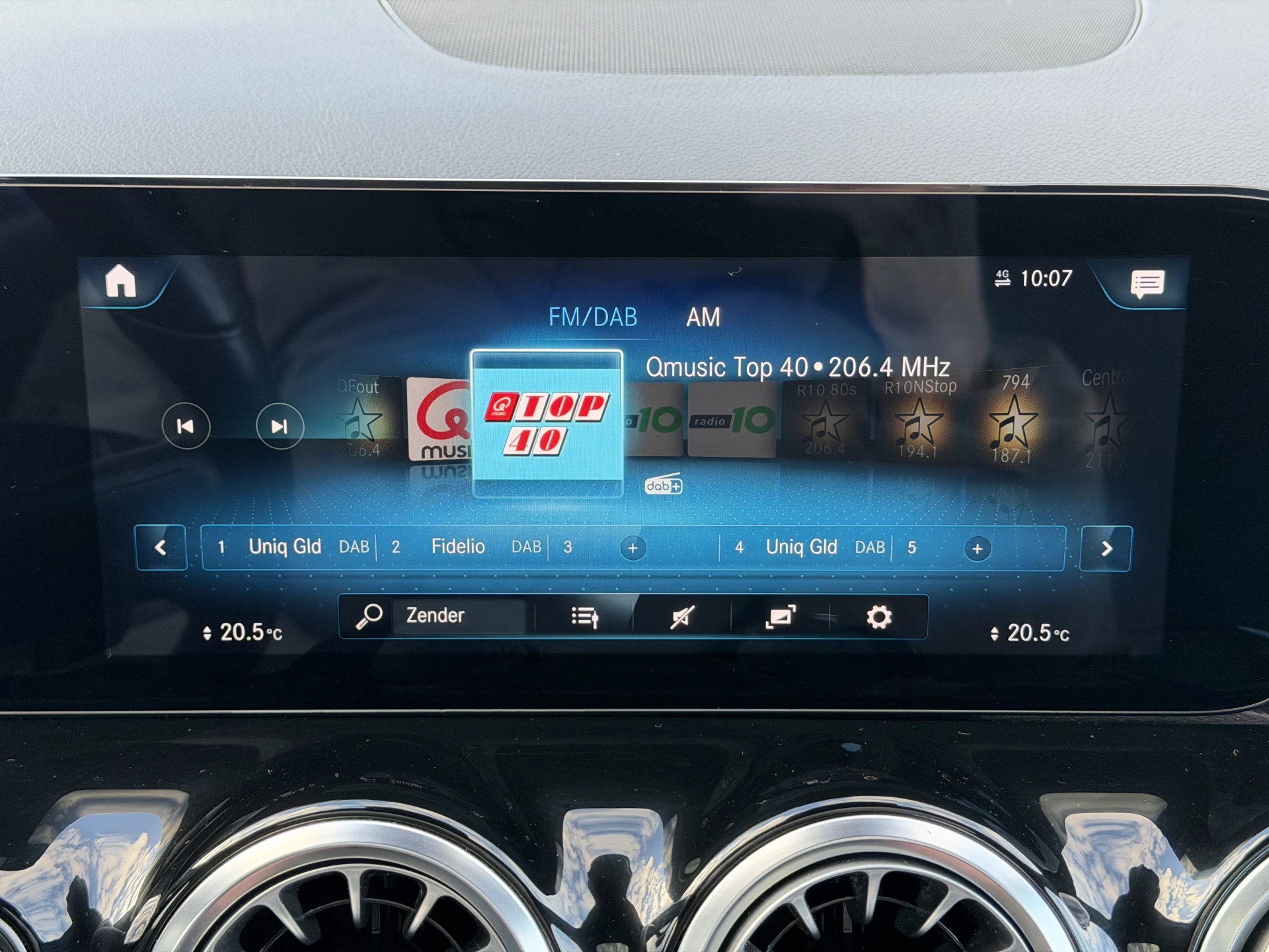 Hoofdafbeelding Mercedes-Benz B-Klasse