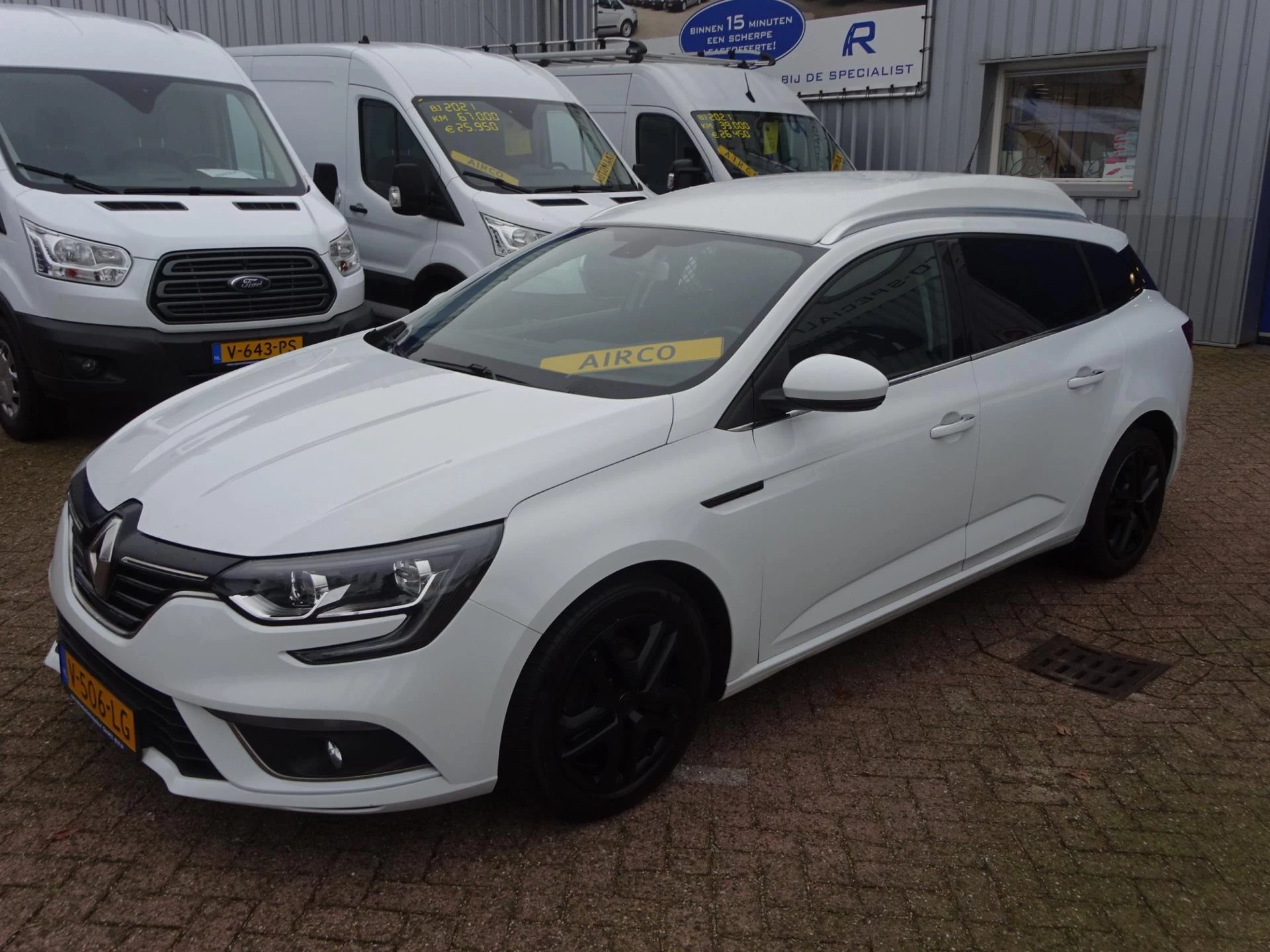 Hoofdafbeelding Renault Mégane