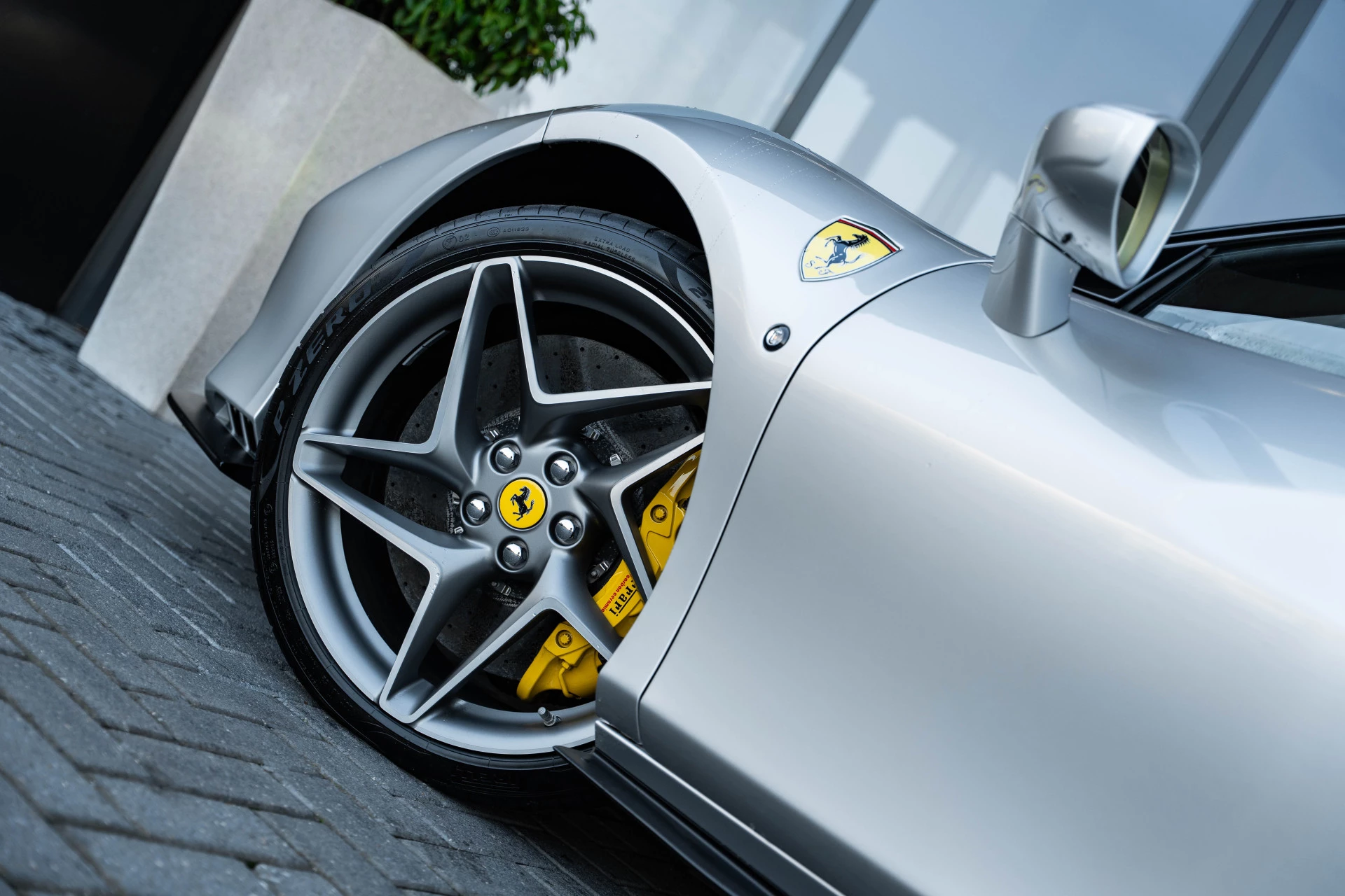 Hoofdafbeelding Ferrari F8 Tributo