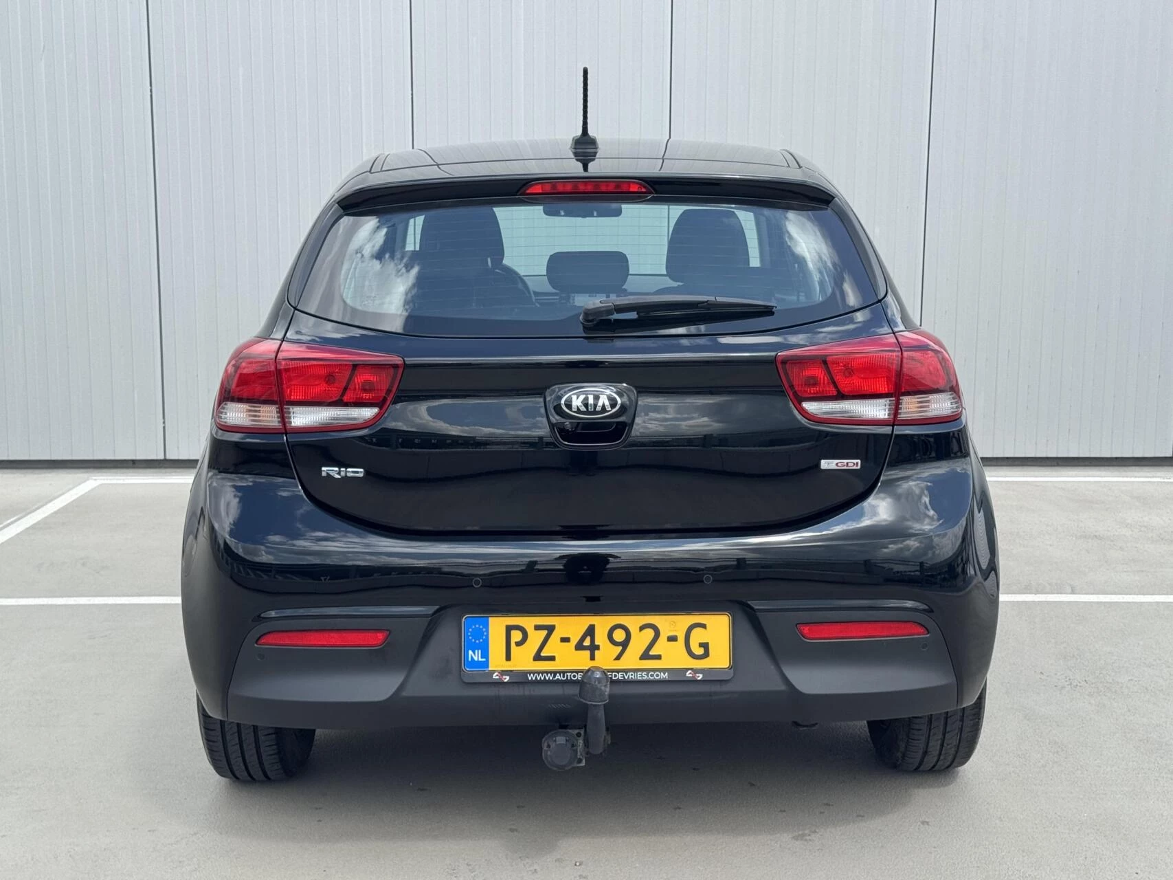 Hoofdafbeelding Kia Rio