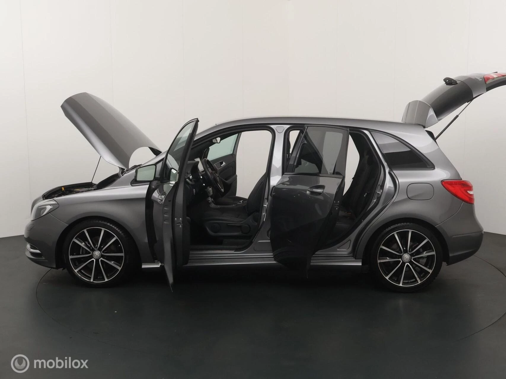 Hoofdafbeelding Mercedes-Benz B-Klasse