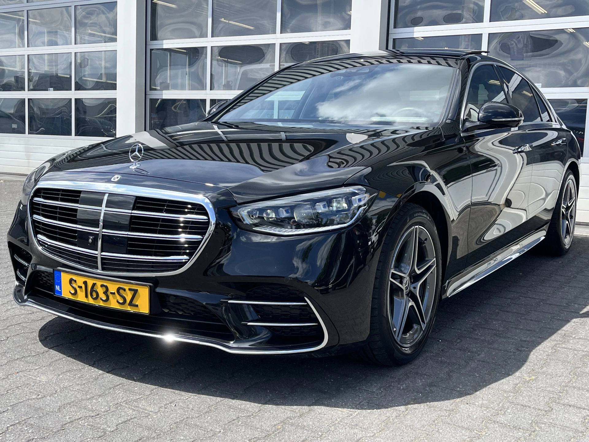 Hoofdafbeelding Mercedes-Benz S-Klasse