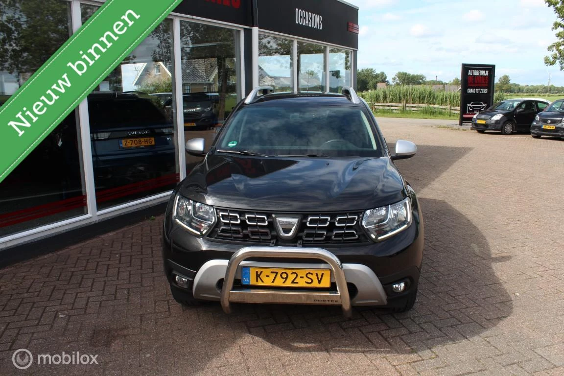 Hoofdafbeelding Dacia Duster
