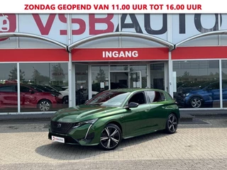 Hoofdafbeelding Peugeot 308 Peugeot 308 1.2 PURETECH AUT. GT NAVI CAMERA CARPLAY AIRCO LMV PDC