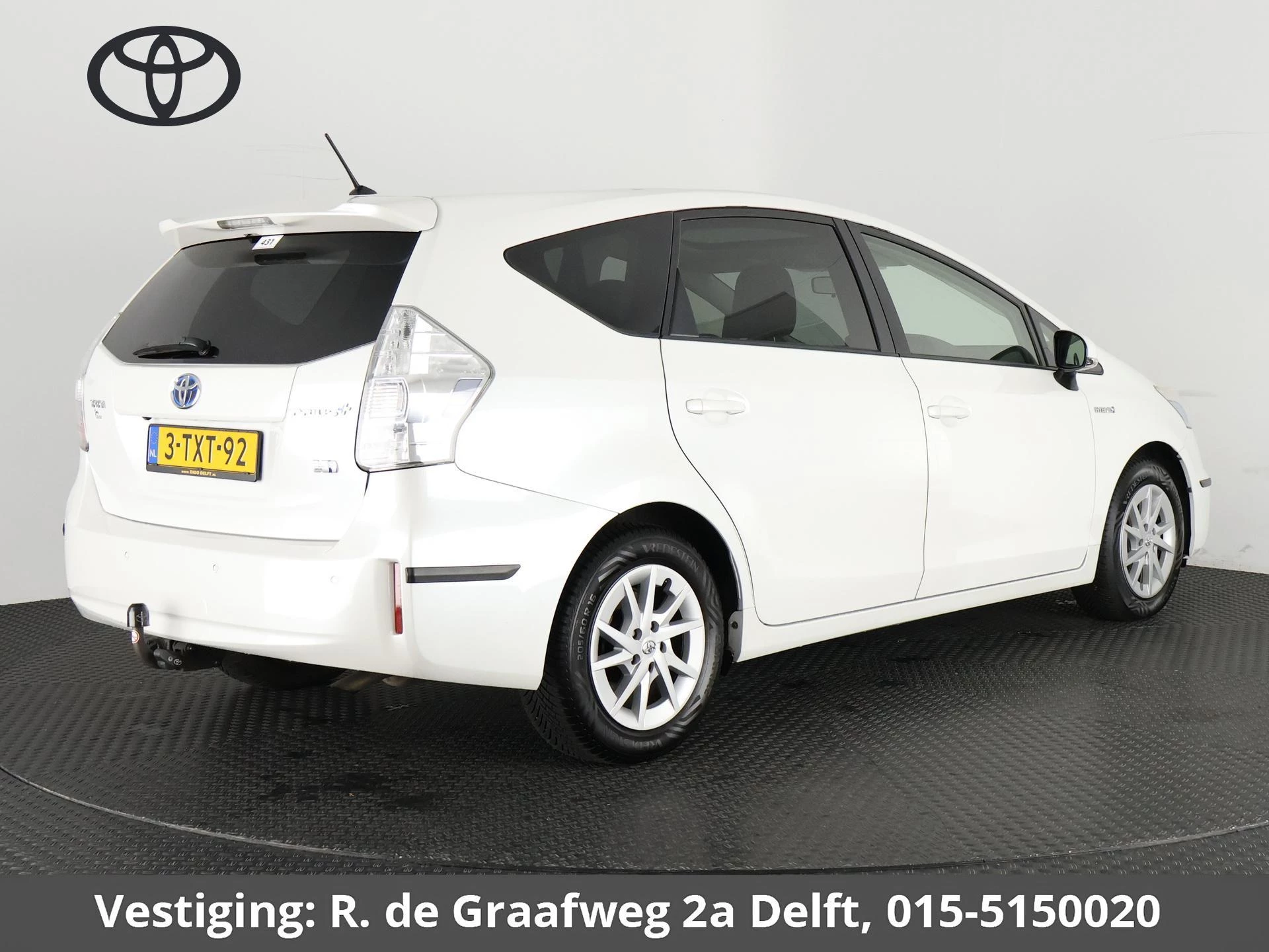 Hoofdafbeelding Toyota Prius