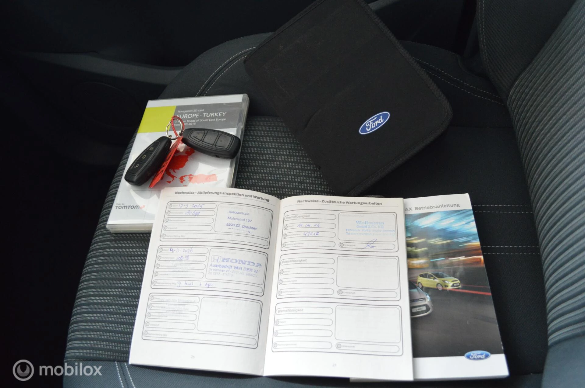 Hoofdafbeelding Ford Grand C-Max