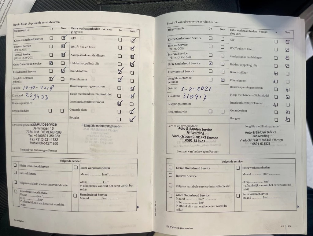 Hoofdafbeelding Volkswagen Touran