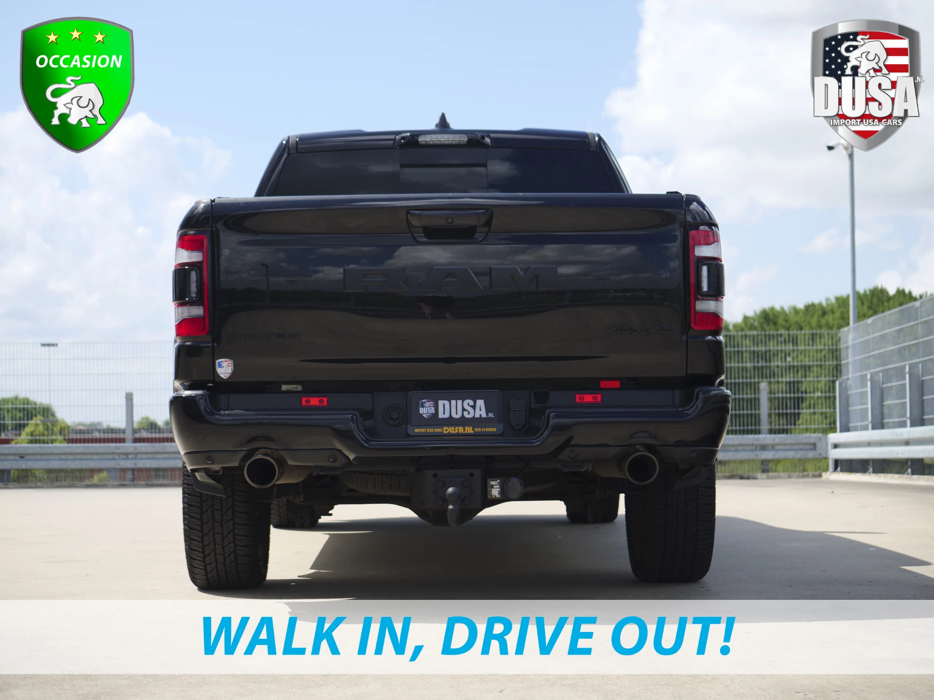 Hoofdafbeelding Dodge Ram 1500