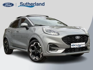 Ford Puma 1.0 EcoBoost Hybrid ST-Line X 155pk Automaat | Panoramadak | Afneembare trekhaak | Winter Pack | Adaptive cruise control | 360 graden camera | Bang&Olufsen | Elektrsiche achterklep | Matrix LED
