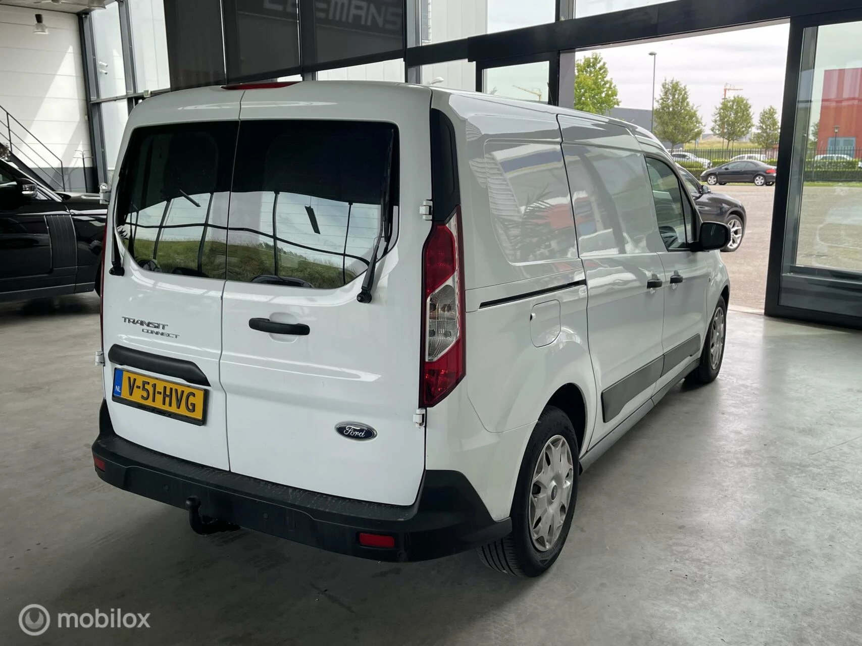 Hoofdafbeelding Ford Transit Connect
