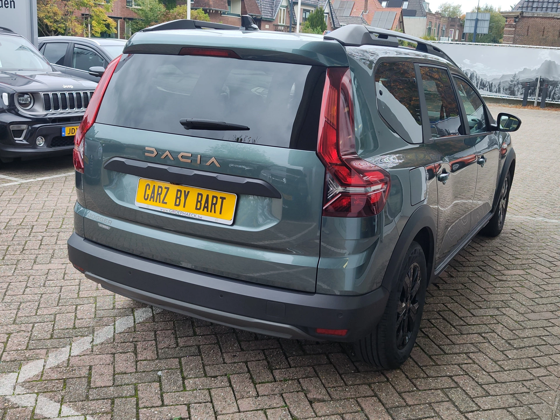 Hoofdafbeelding Dacia Jogger