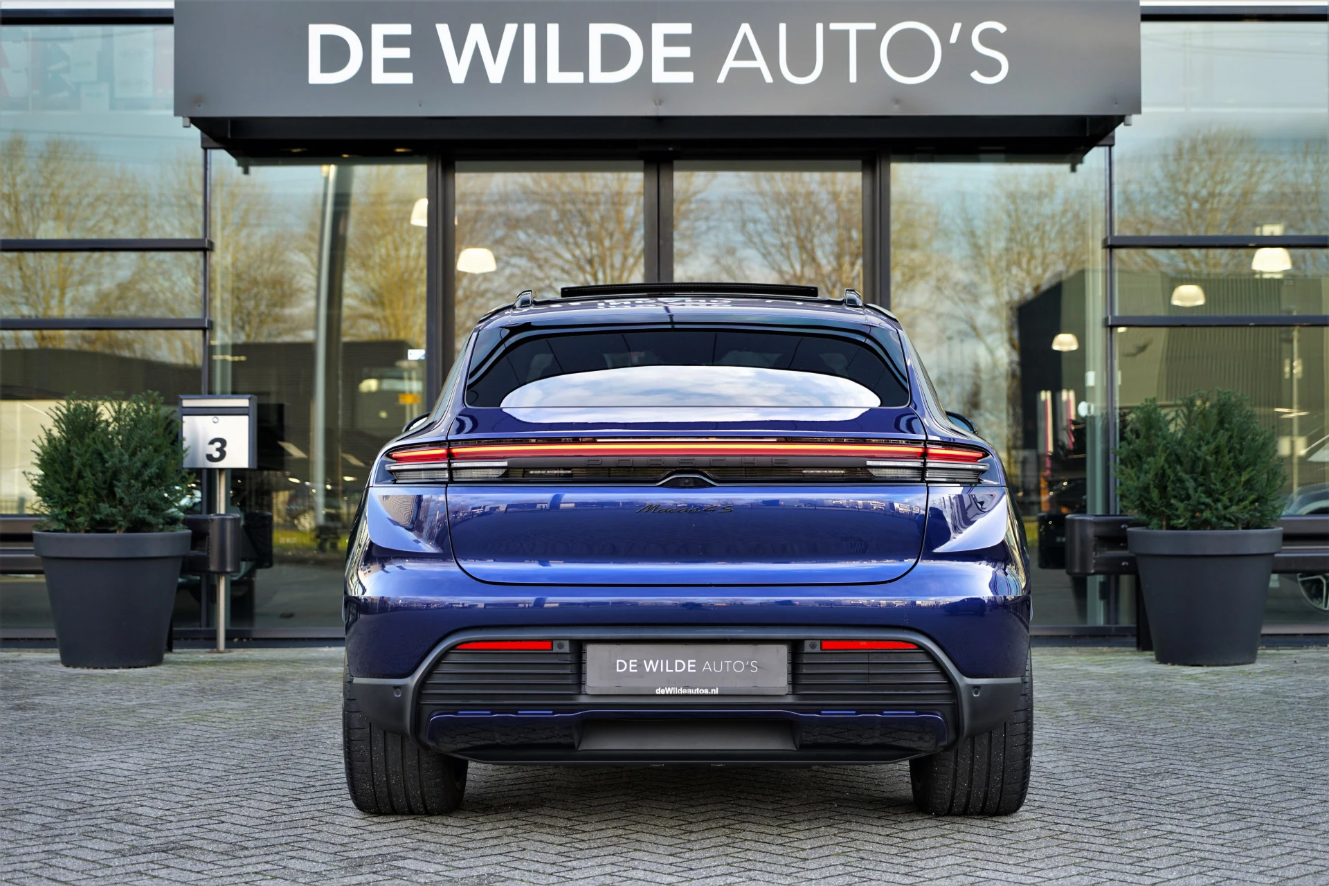 Hoofdafbeelding Porsche Macan