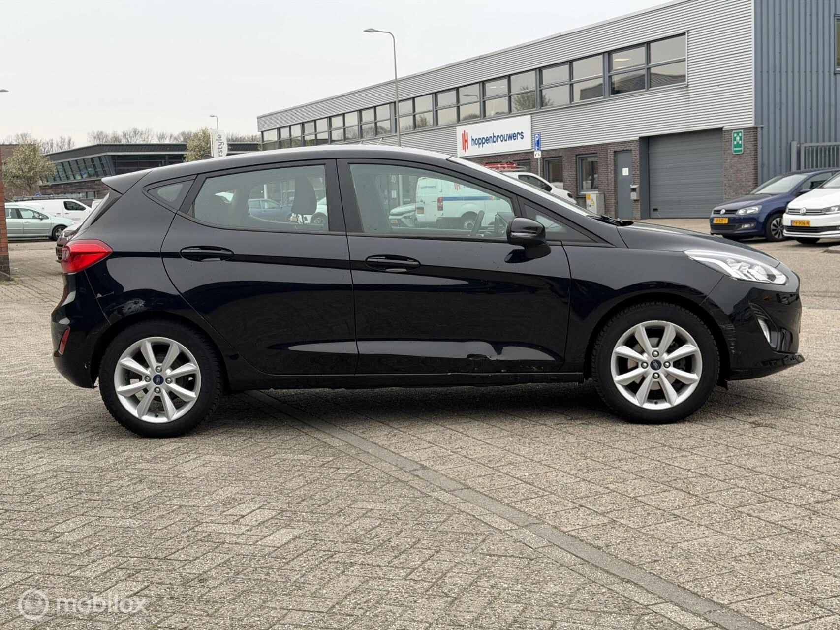 Hoofdafbeelding Ford Fiesta