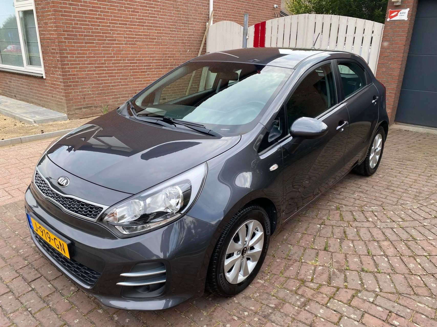 Hoofdafbeelding Kia Rio