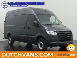 Mercedes-Benz Sprinter 315CDI L2H2 | Navigatie | Camera | Leder | 3-Persoons | Betimmering