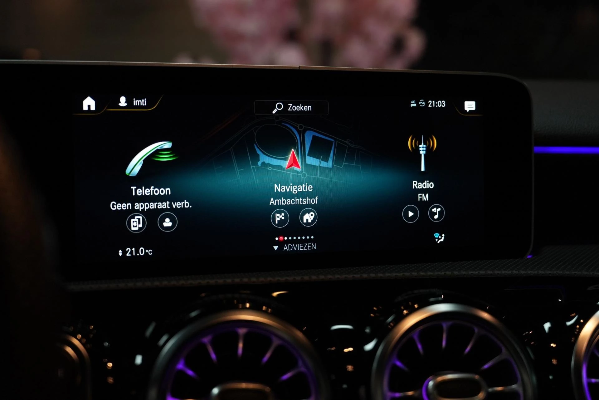 Hoofdafbeelding Mercedes-Benz A-Klasse