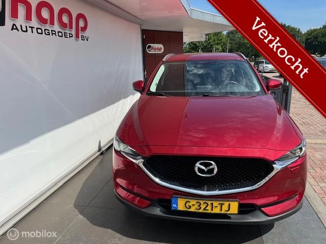 Hoofdafbeelding Mazda CX-5