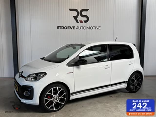 Volkswagen Up! GTI 1.0 TSI 116 pk handg. | Navi Maps&More | Cruise | Airco | PDC | DAB+ | Stoelverw. | Org. NLD. |
