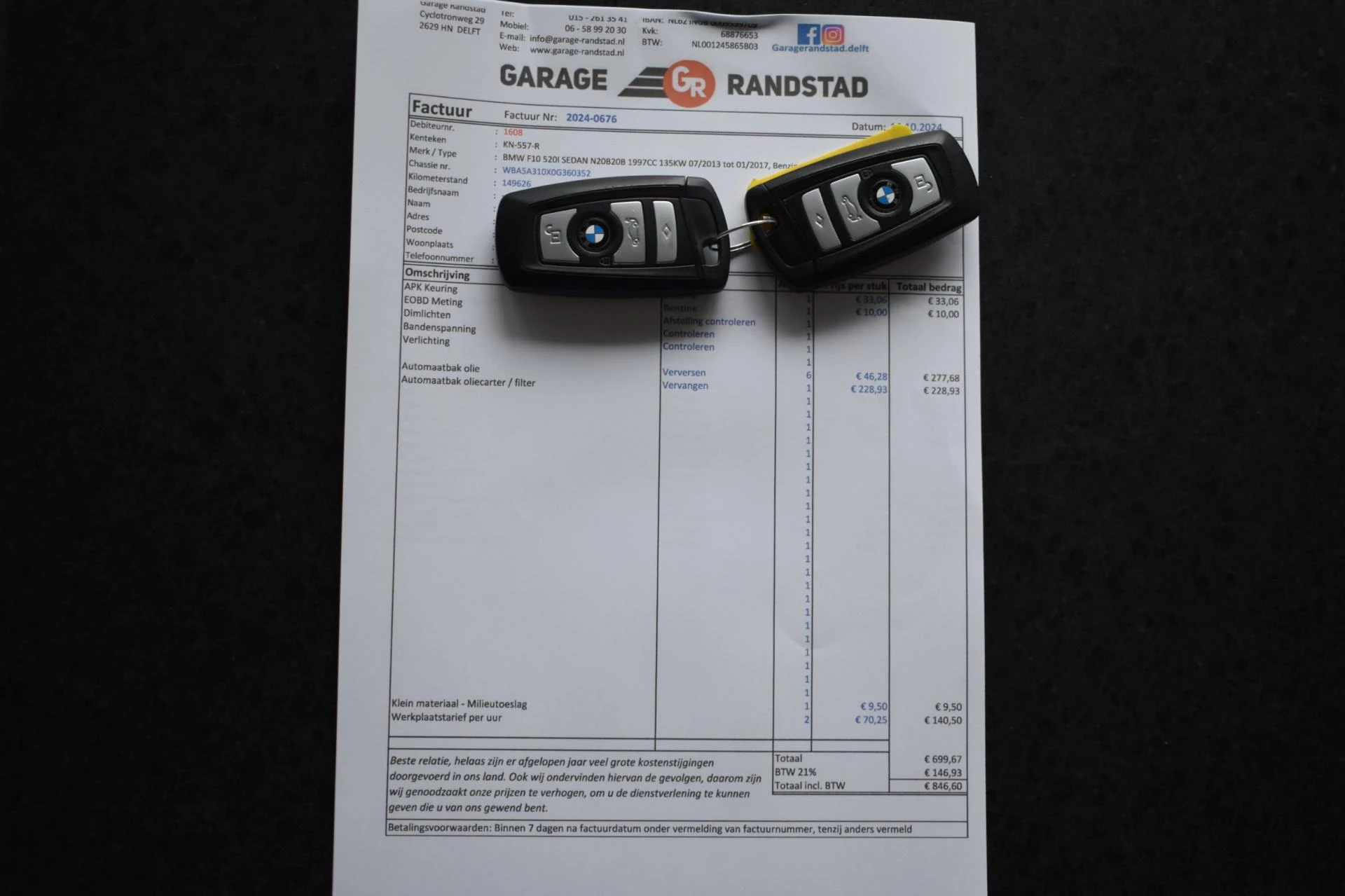 Hoofdafbeelding BMW 5 Serie