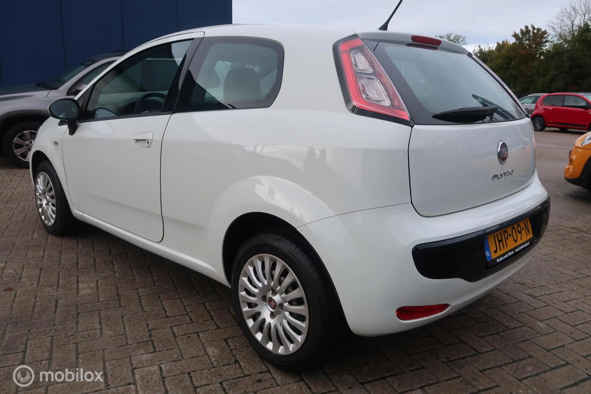 Hoofdafbeelding Fiat Punto