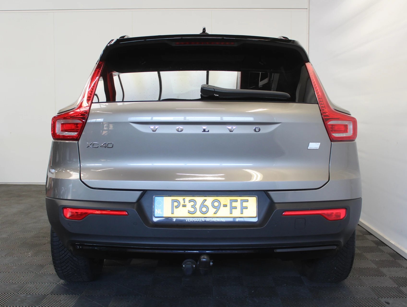 Hoofdafbeelding Volvo XC40