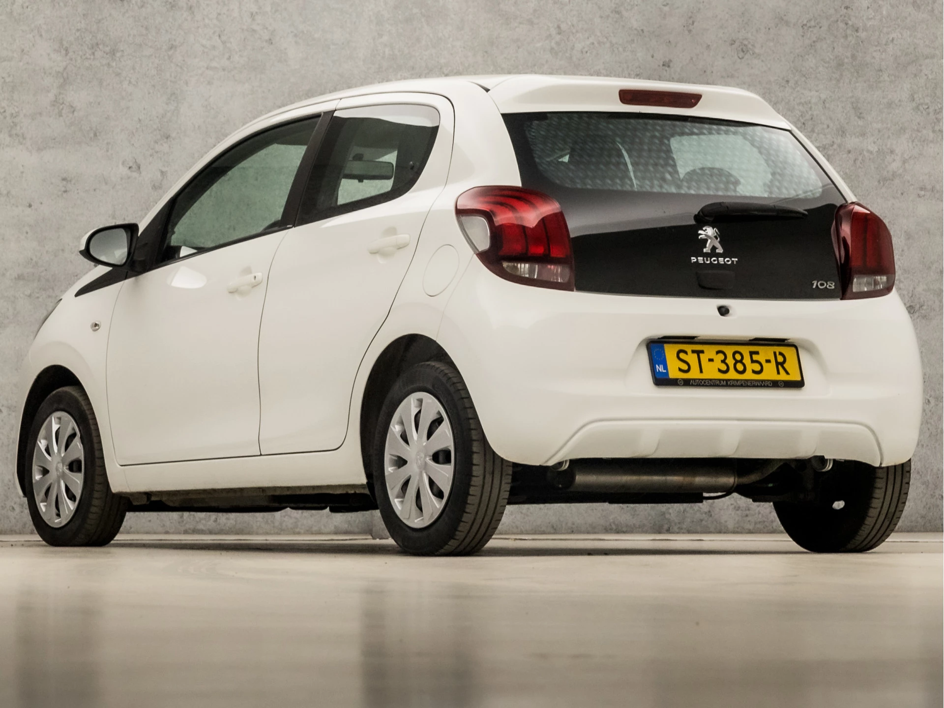 Hoofdafbeelding Peugeot 108