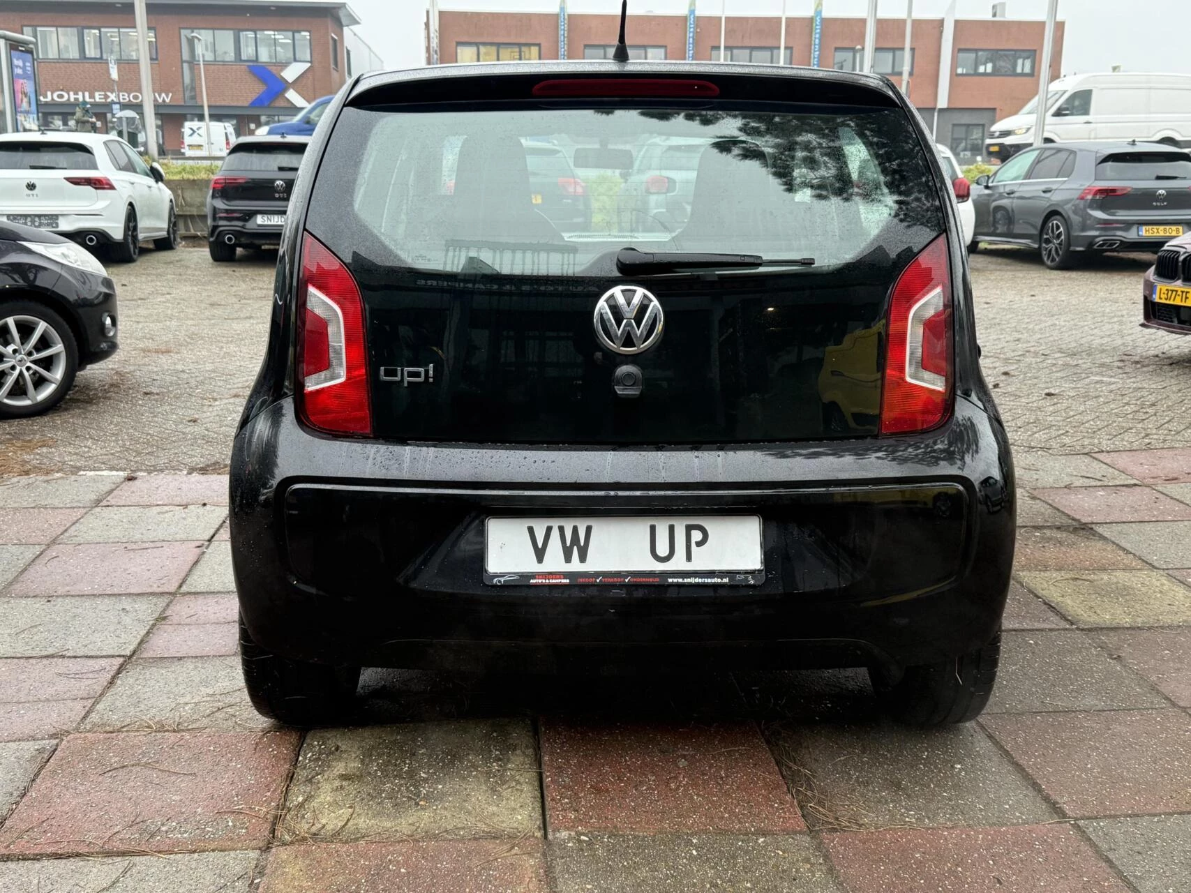 Hoofdafbeelding Volkswagen up!