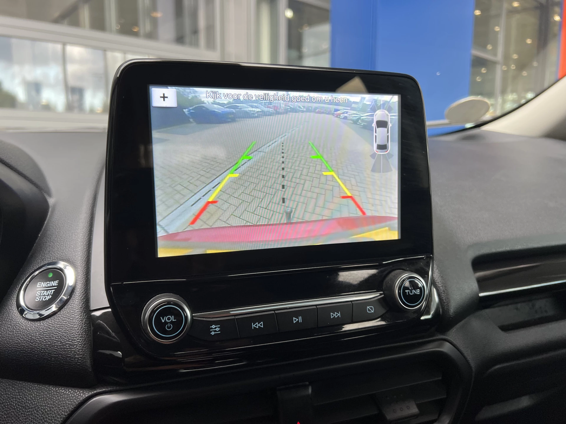 Hoofdafbeelding Ford EcoSport