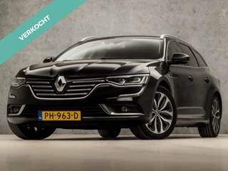 Hoofdafbeelding Renault Talisman Renault Talisman Estate 1.6 TCe Intens Sport 150Pk Automaat (GROOT NAVI, DIGITAL COCKPIT, BOSE AUDIO, CLIMATE, CAMERA, GETINT GLAS, LEDER, SPORTSTOELEN, CRUISE, LED KOPLAMPEN, NIEUWSTAAT)