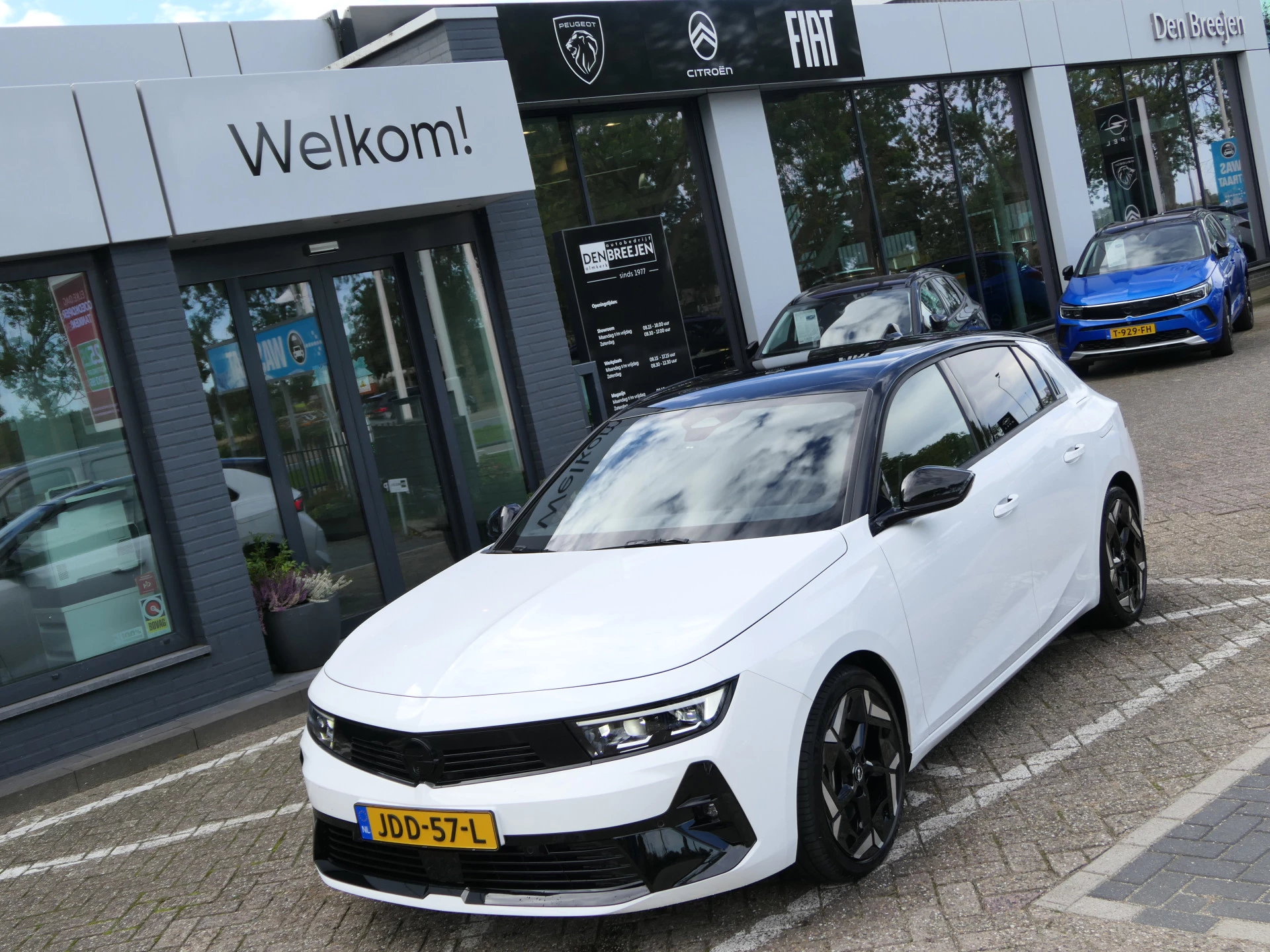 Hoofdafbeelding Opel Astra