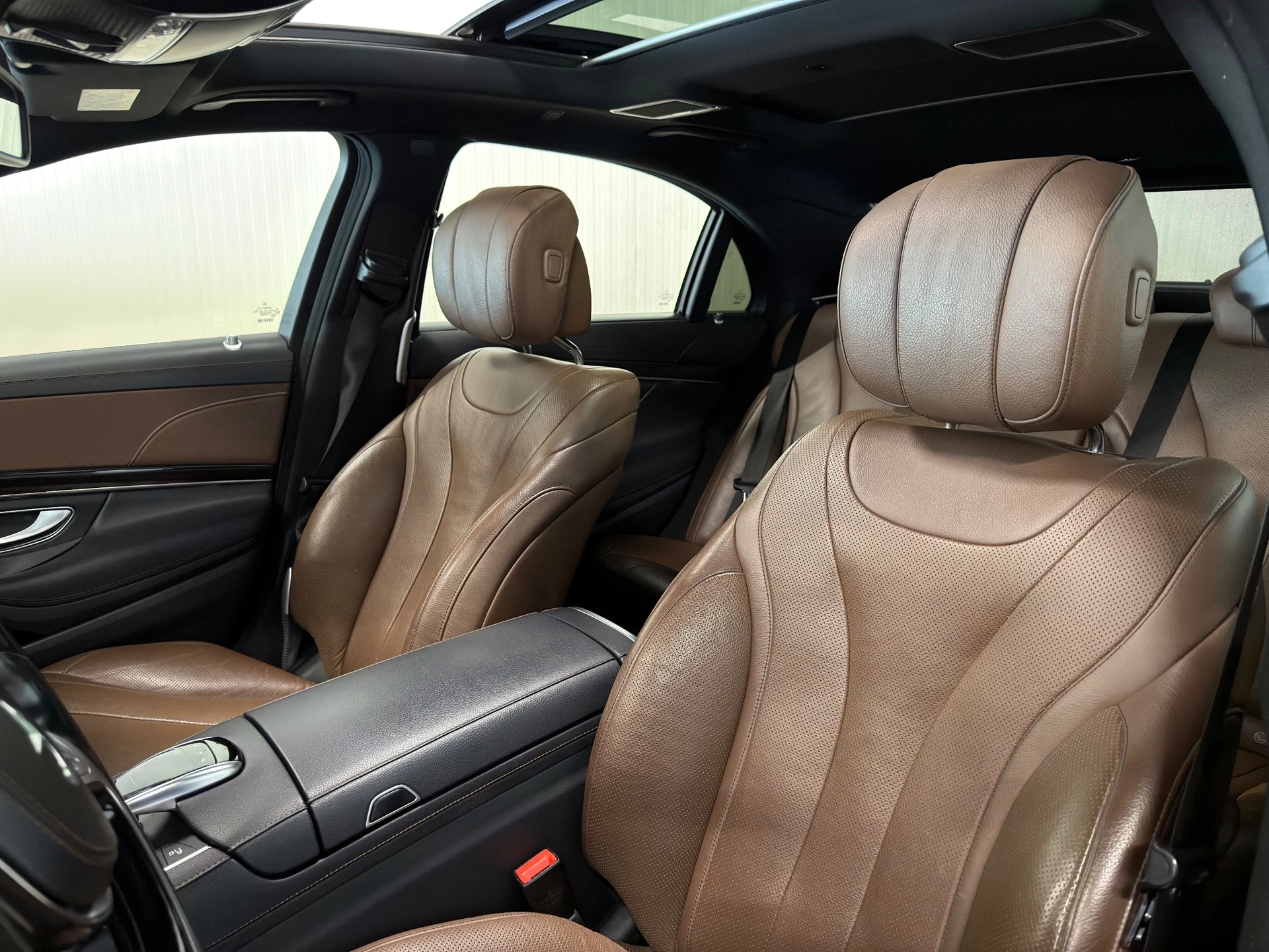 Hoofdafbeelding Mercedes-Benz S-Klasse