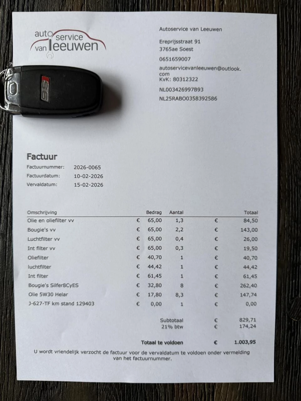 Hoofdafbeelding Audi S6