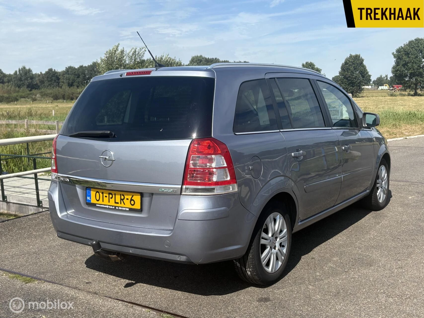 Hoofdafbeelding Opel Zafira