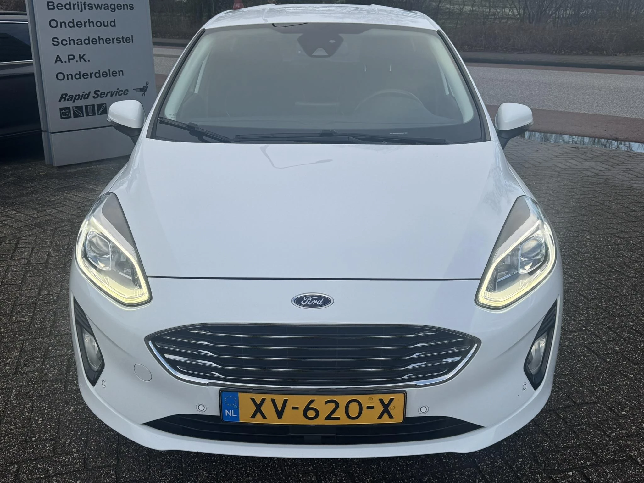 Hoofdafbeelding Ford Fiesta