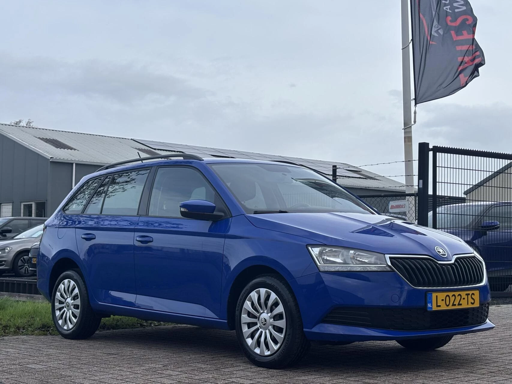 Hoofdafbeelding Škoda Fabia