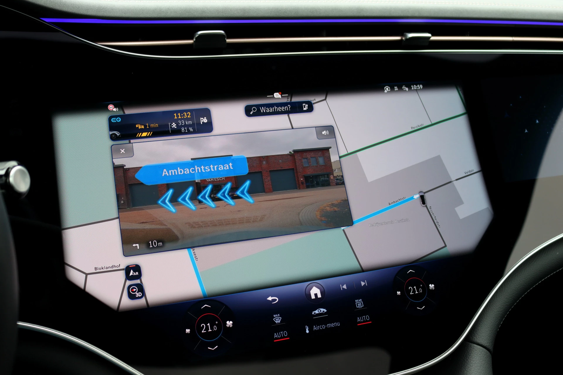 Hoofdafbeelding Mercedes-Benz EQE