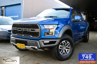 Ford USA F150 3.5 V6 Ecoboost SuperCrew Raptor|Pano!NL Auto!